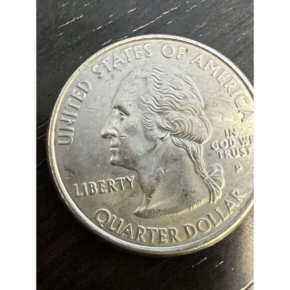 2001 New York Quarter P Mark - Picture 3 of 10